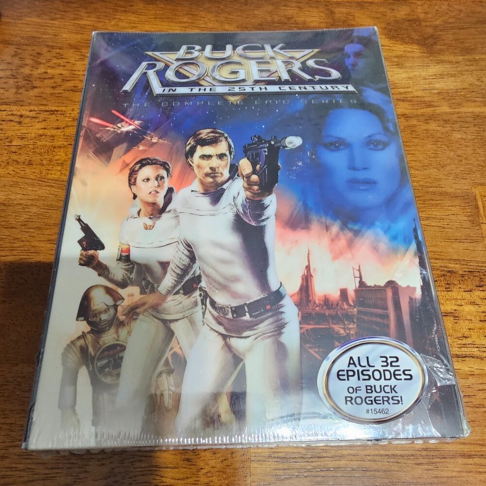 Buck Rodgers-The Complete Series-DVD